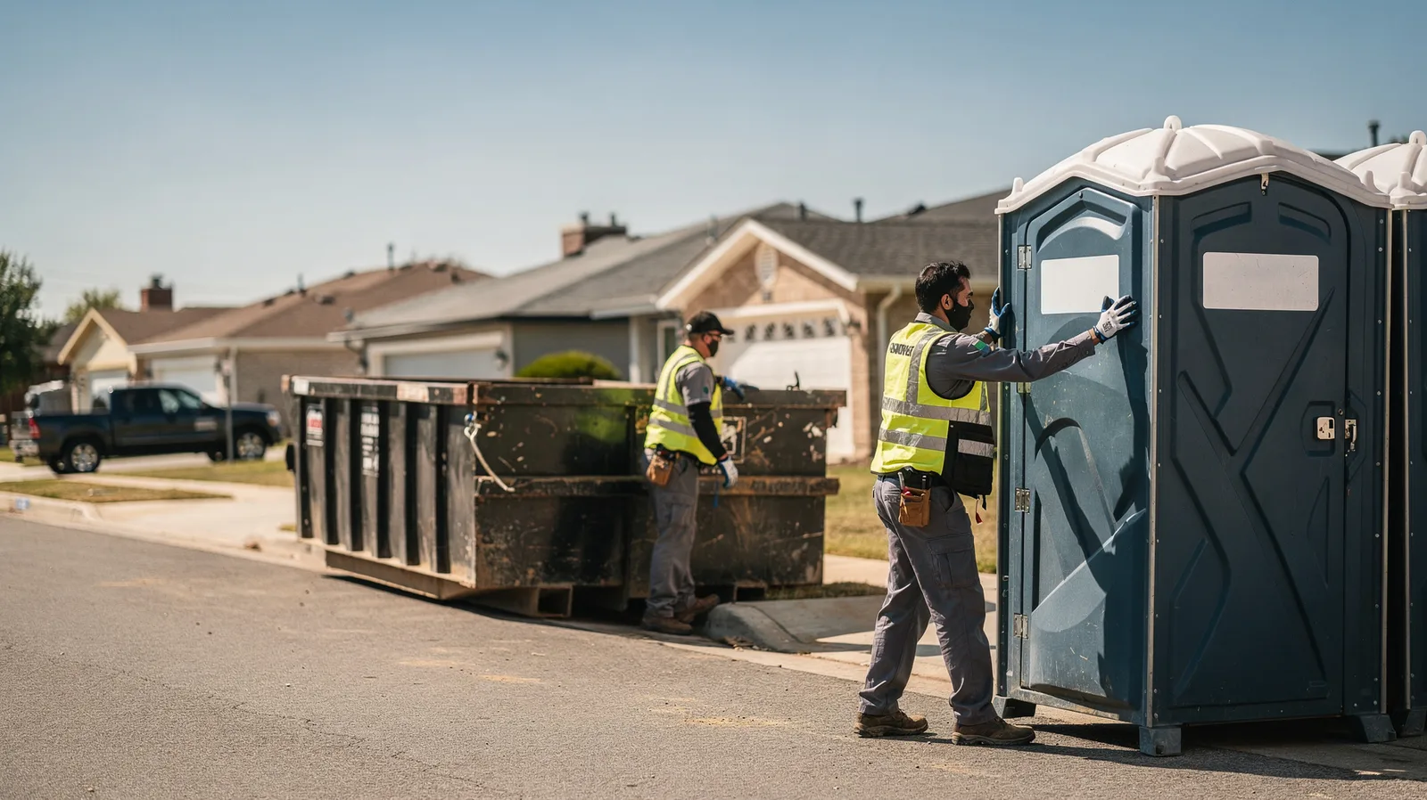 Porta Potty Rental in Merrillville, IN near me